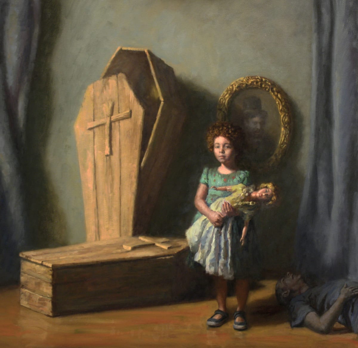 Bad Girl by Dave Lebow, Image 1.