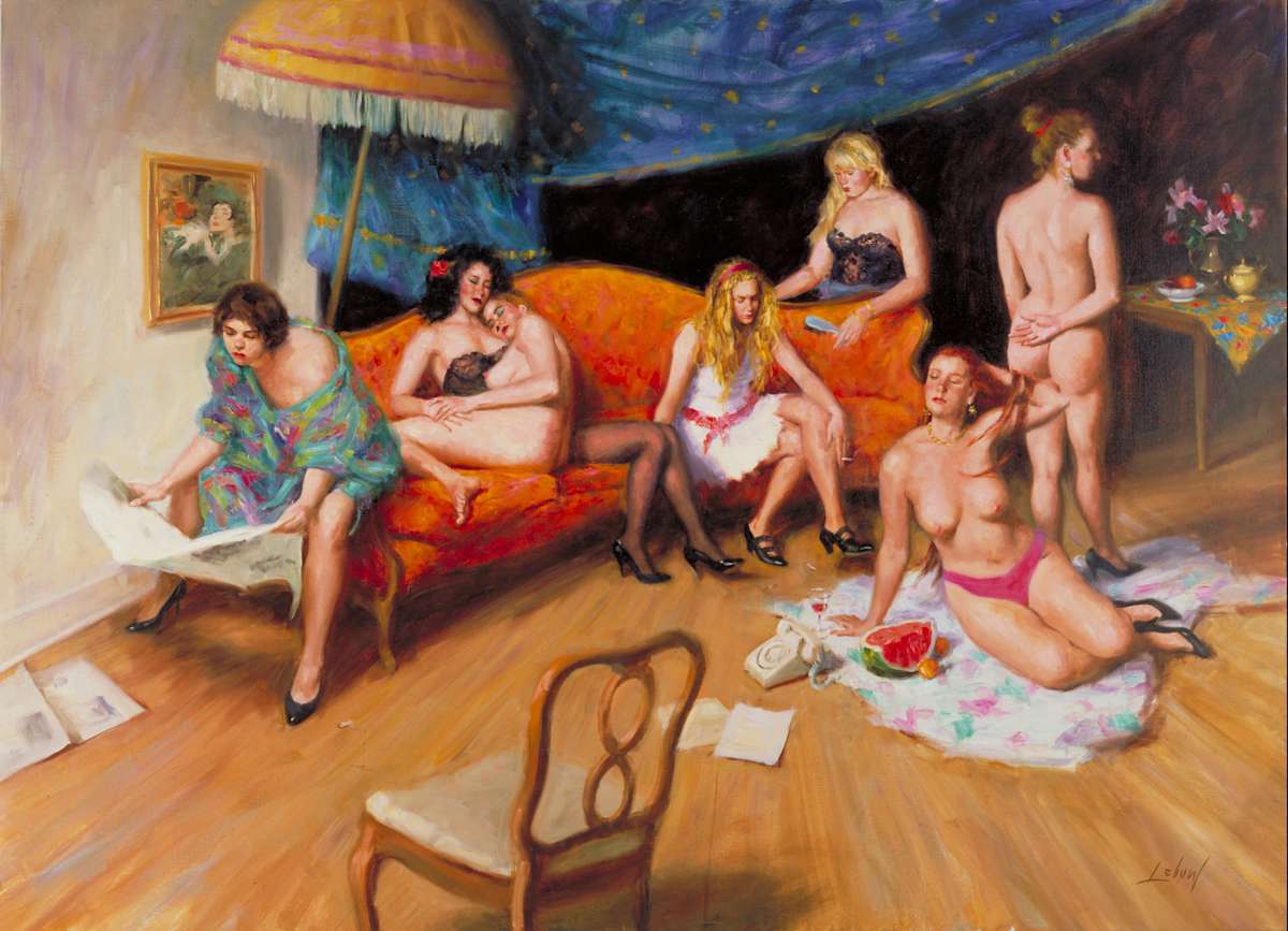 The Brothel by Dave Lebow, Image 1.