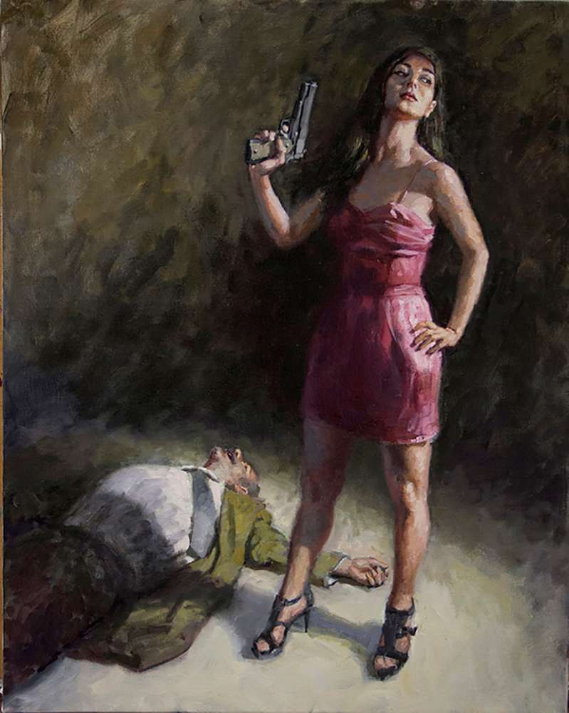 Killer by Dave Lebow, Image 1.