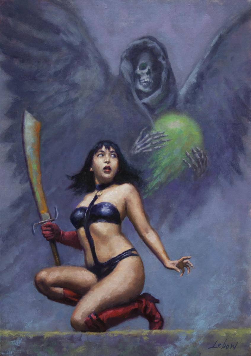 Green Death by Dave Lebow 