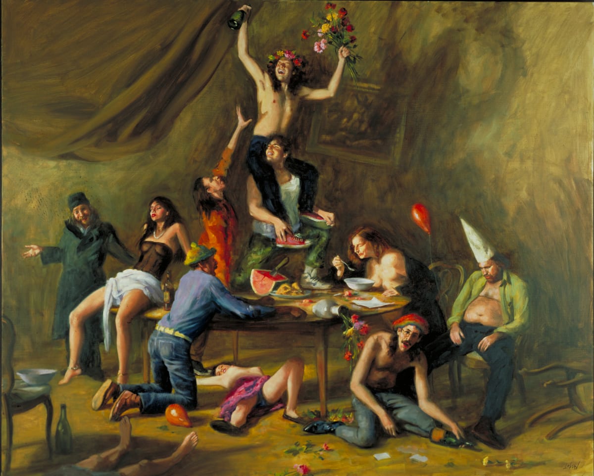 Road Of Excess by Dave Lebow 