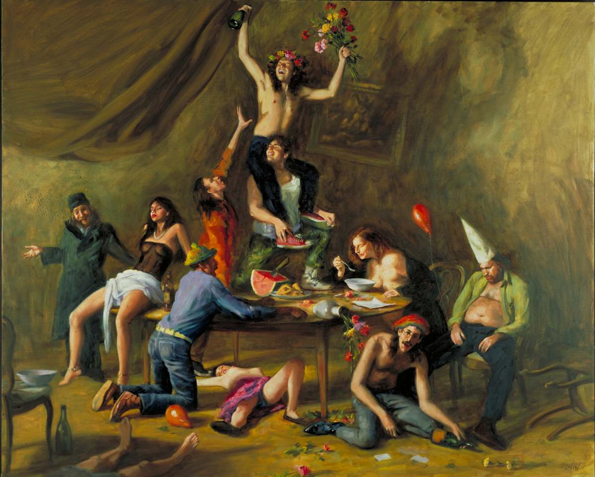 Road Of Excess by Dave Lebow, Image 1.