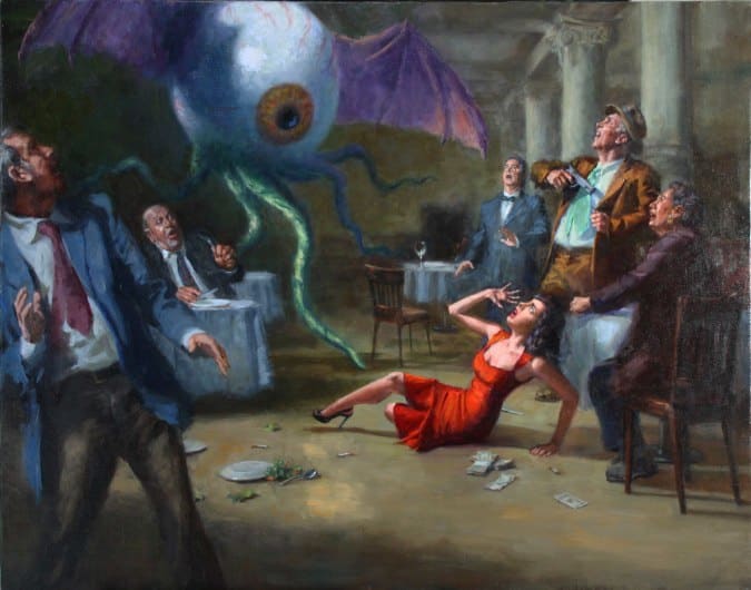 Eyeball Attack by Dave Lebow, Image 1.