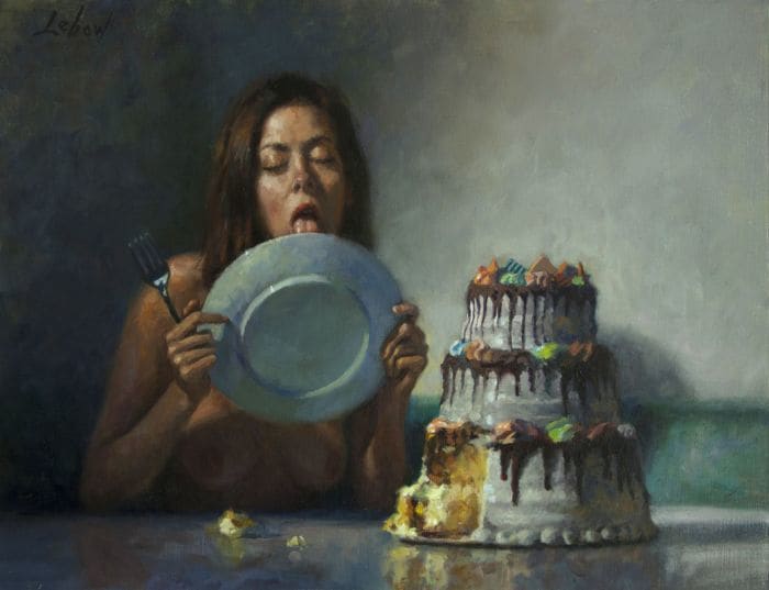 Gluttony by Dave Lebow 