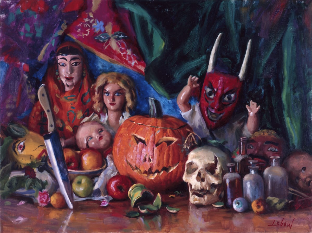 Halloween Still life 