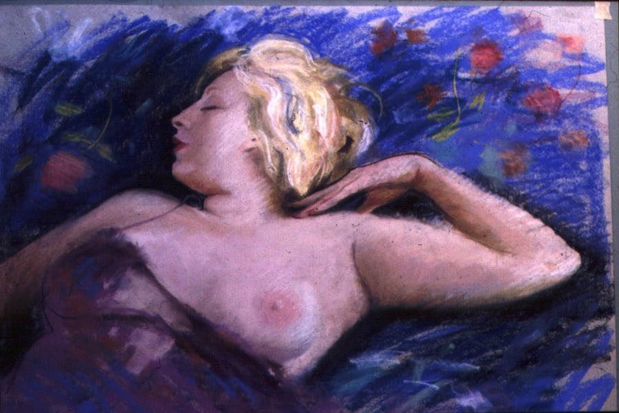 Karen Sleeping by Dave Lebow, Image 1.