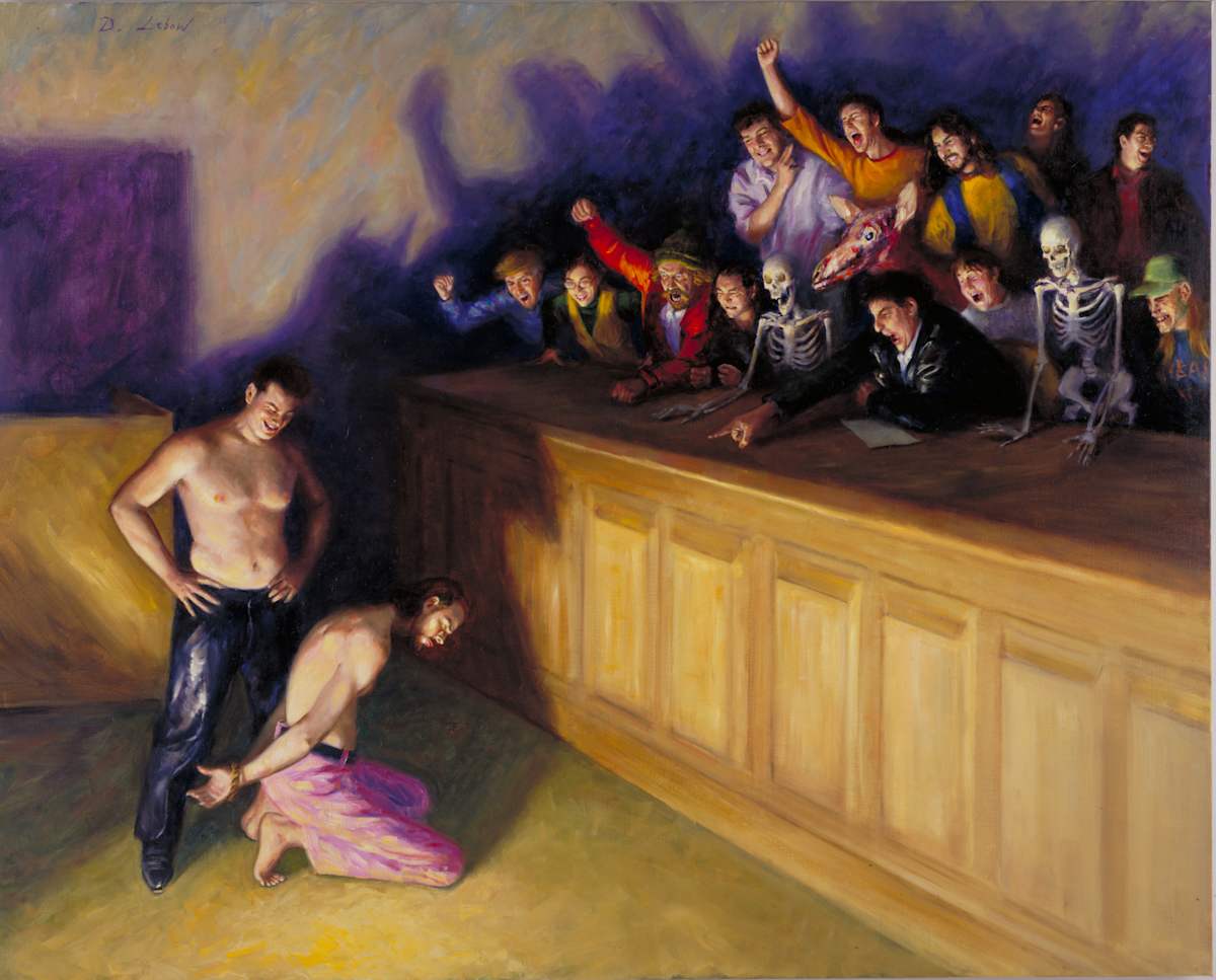 The Accusation by Dave Lebow, Image 1.