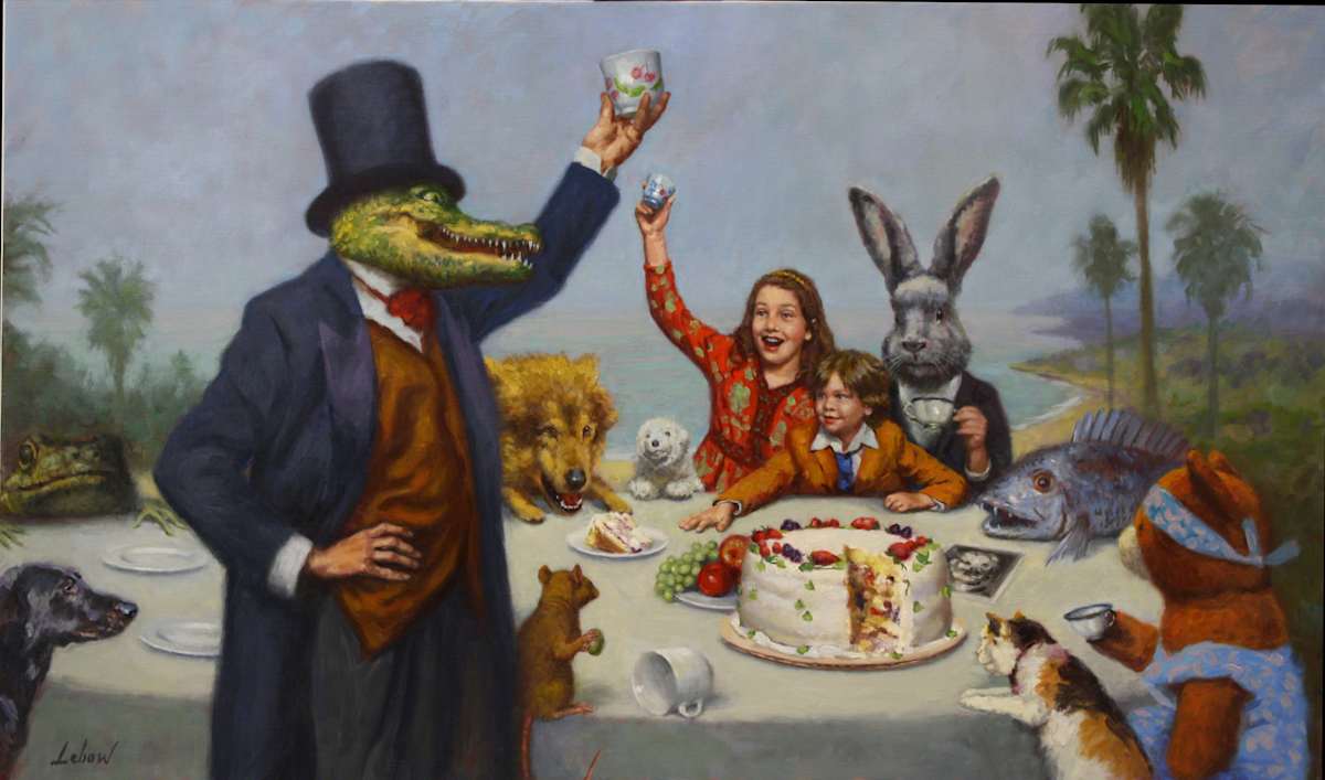 Magic Tea Party by Dave Lebow, Image 1.