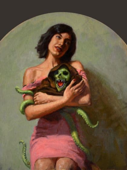 Mother child by Dave Lebow 