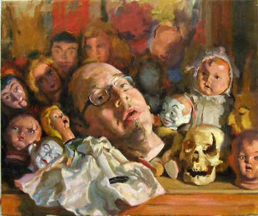 Puppet Heads by Dave Lebow 