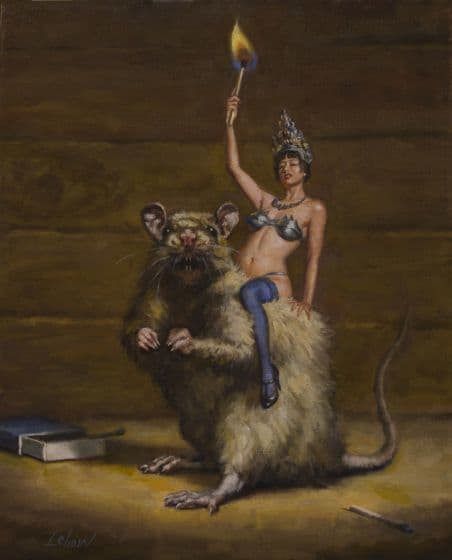 Rat Princess by Dave Lebow 