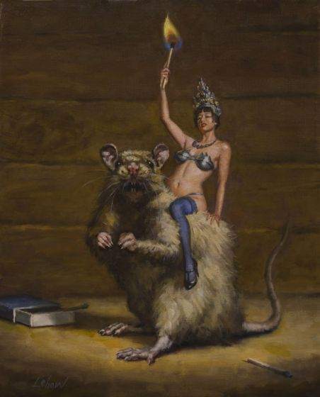 Rat Princess by Dave Lebow, Image 1.