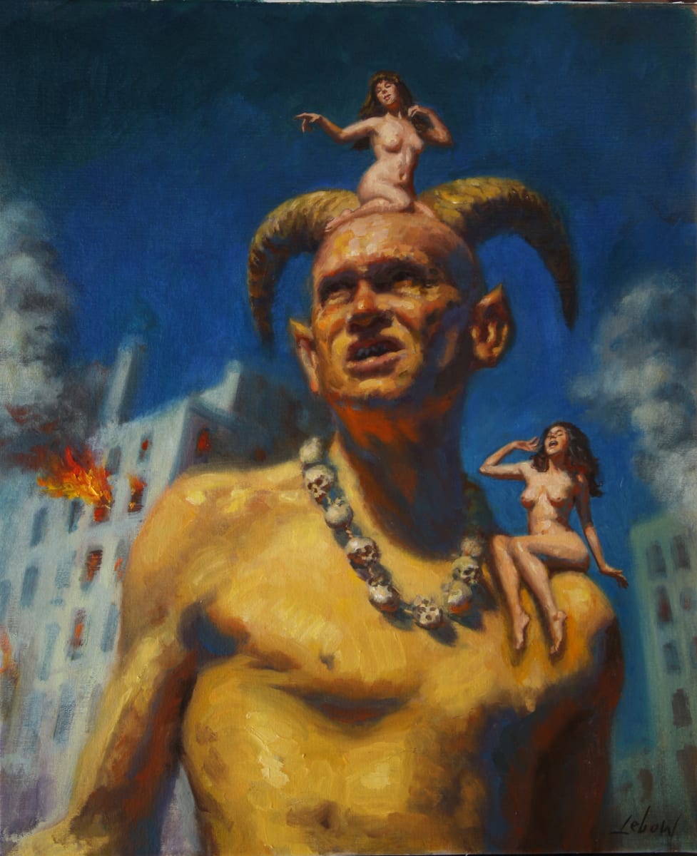 Satans Muse Version 02 by Dave Lebow, Image 1.