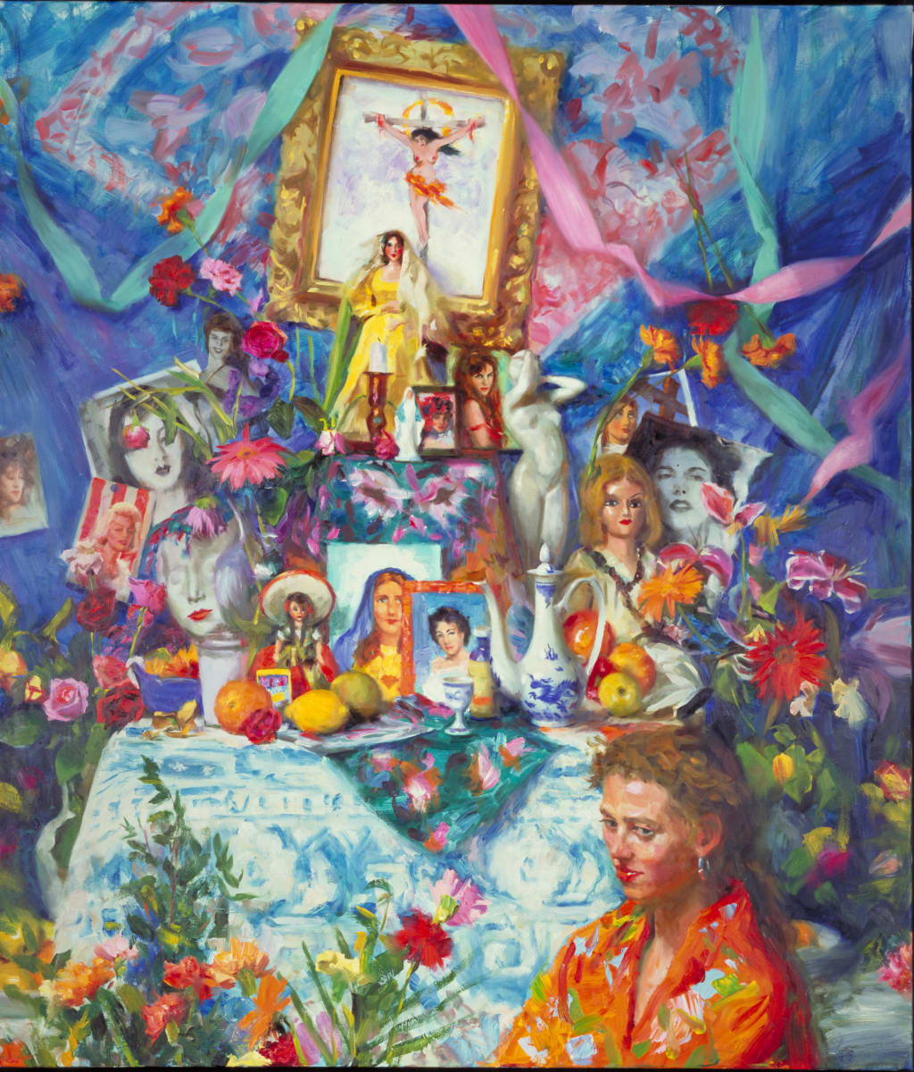 Shrine Of The Feminine by Dave Lebow 