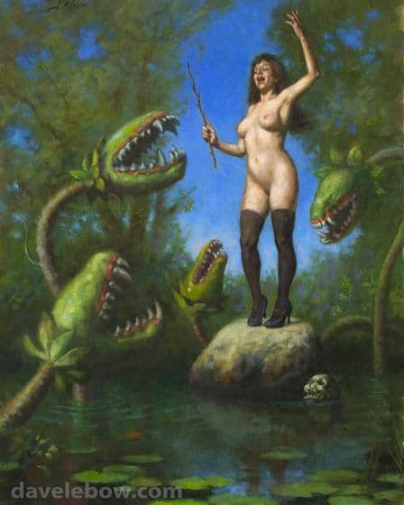 singing lesson by Dave Lebow 