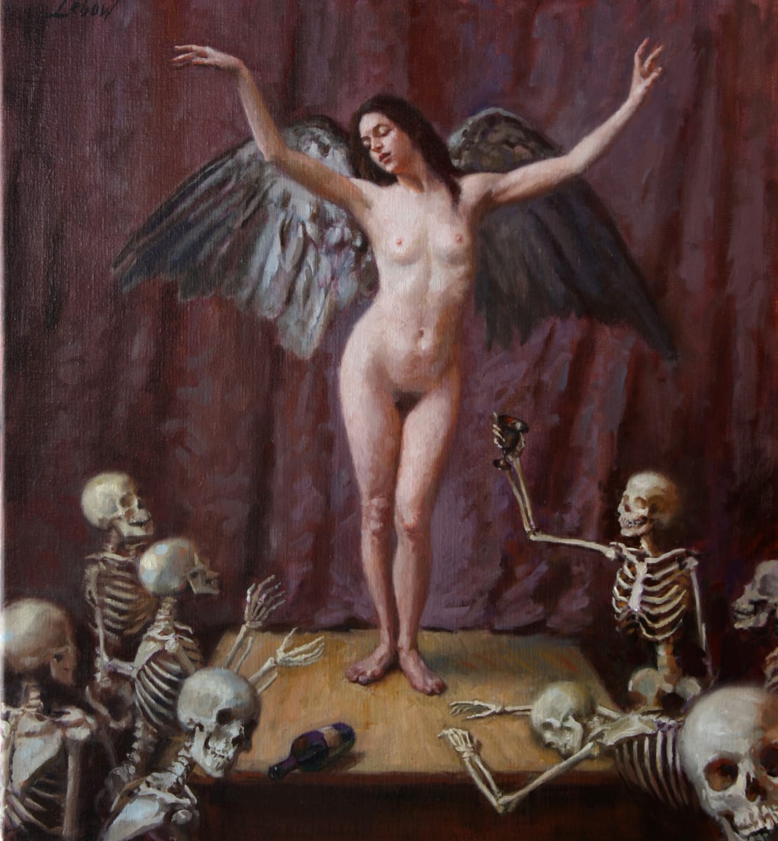 Three Cheers by Dave Lebow, Image 1.
