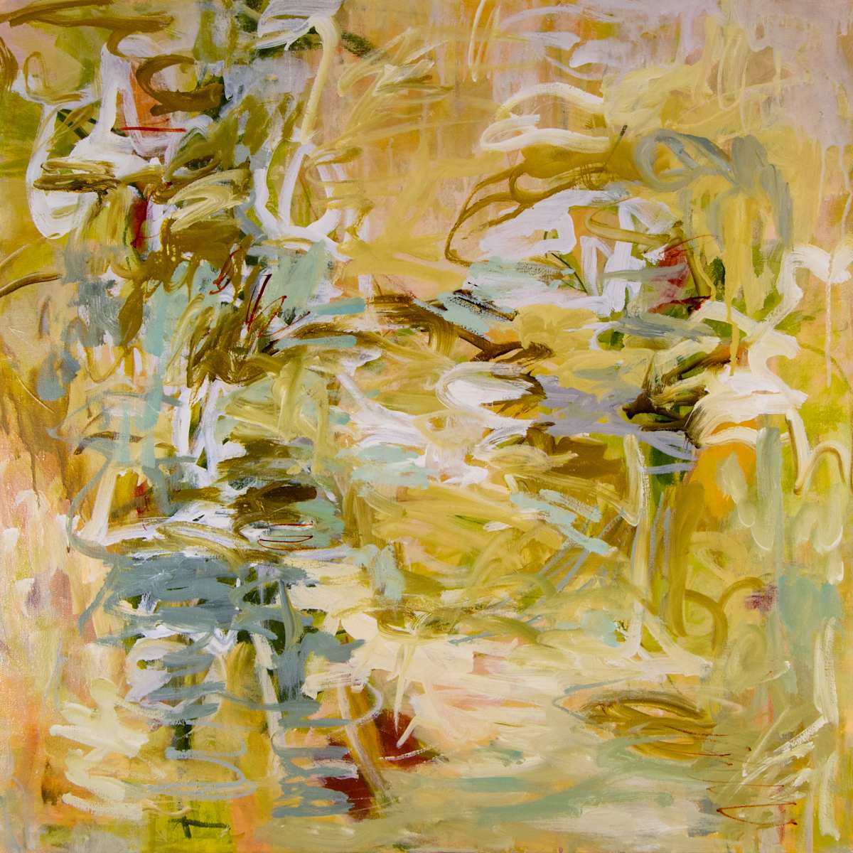 Where Deer Run Free by Barb Markway 