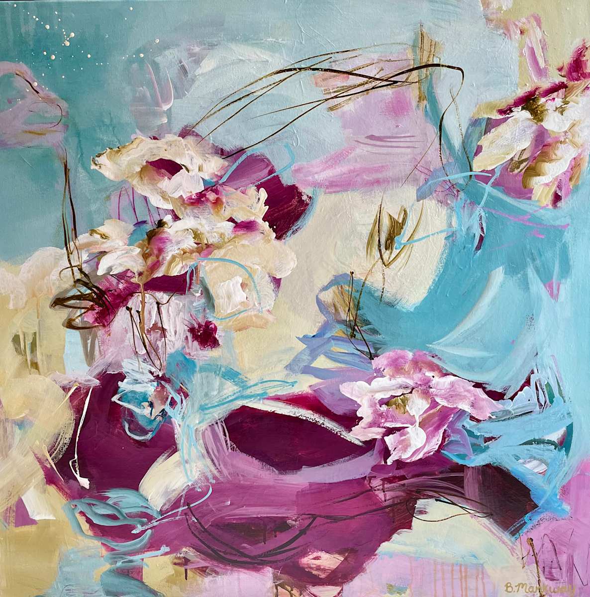 Velvet Garden by Barb Markway, Image 1.
