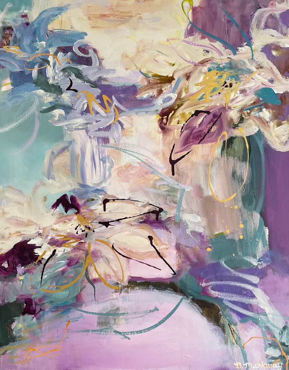 Amethyst Dreams by Barb Markway 