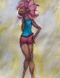 Balling Like a Girl by Yolanda Patton  Image: Balling Like a Girl...
Showing real skills, real dedication and real Grit.  Balling like no other, Balling like a GIRL. 