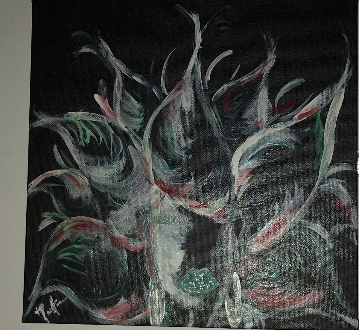 She Glows by Yolanda Patton  Image: A Glowing piece of Art