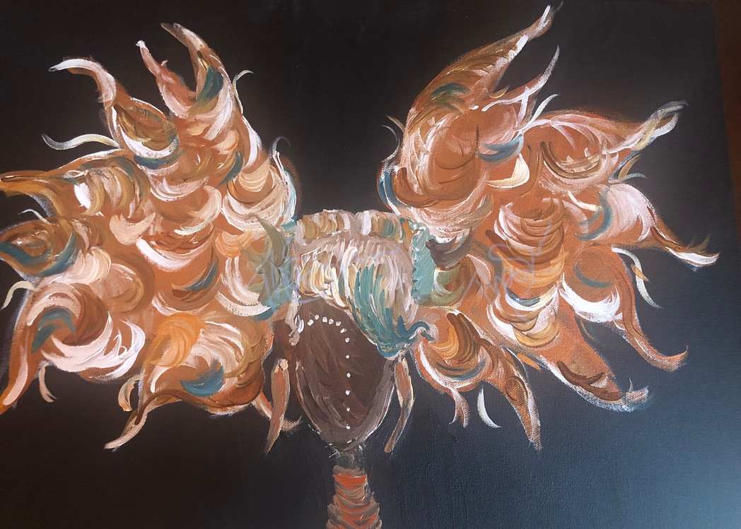 Afro Anime by Yolanda Patton  Image: The Queen of Anime 