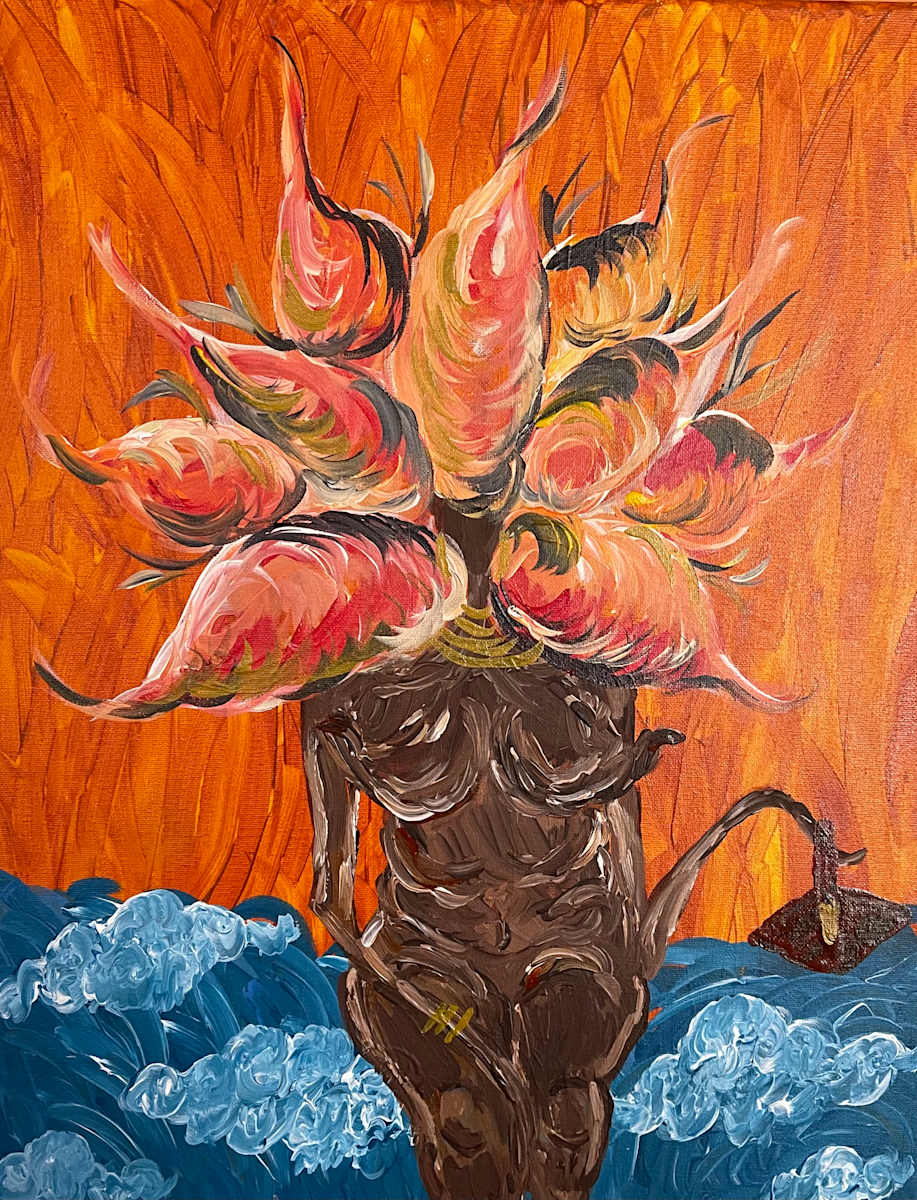 Seat in ThaSky by Yolanda Patton  Image: Seat in ThaSky, is part of the I am ThaSun collection an original poem written by Yolanda Patton. This piece was part of a 5 piece collection. 

When I am tired I have a comfortable seat in ThaSky.  Oh wait, let me get it, I know it is in my purse somewhere...perhaps next to my Sun glasses...