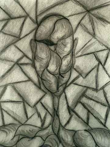 Fractured View by Yolanda Patton  Image: Seeing the Perfectly Designed view of YOU