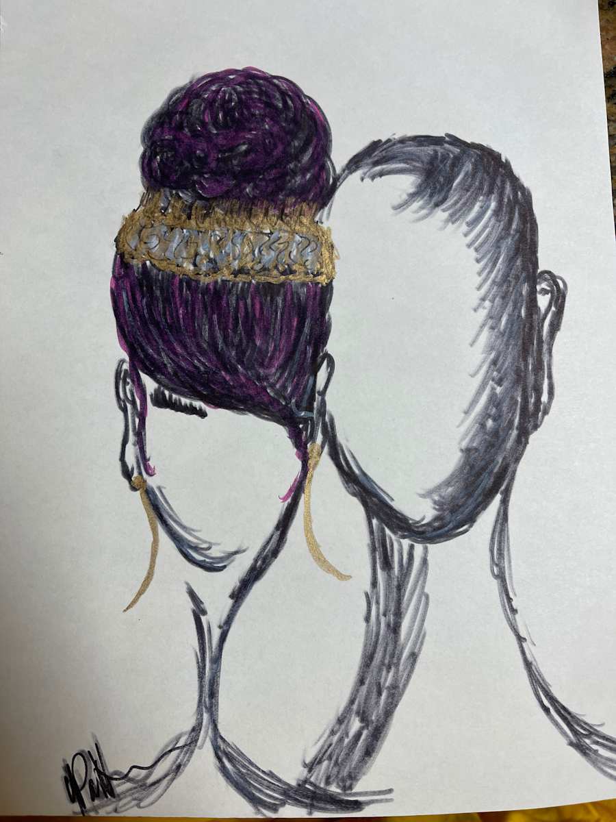 Bride & Groom by Yolanda Patton  Image: You and Me forever...