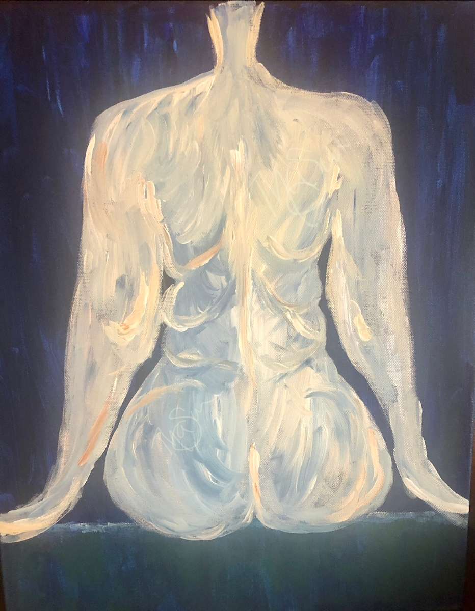Her Back by Yolanda Patton  Image: The beauty YOU see when YOU look at her. 