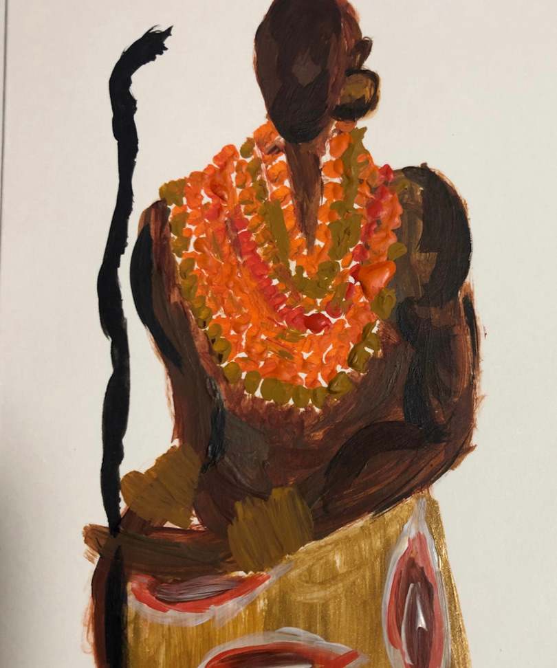 Warrior by Yolanda Patton, Image 1.