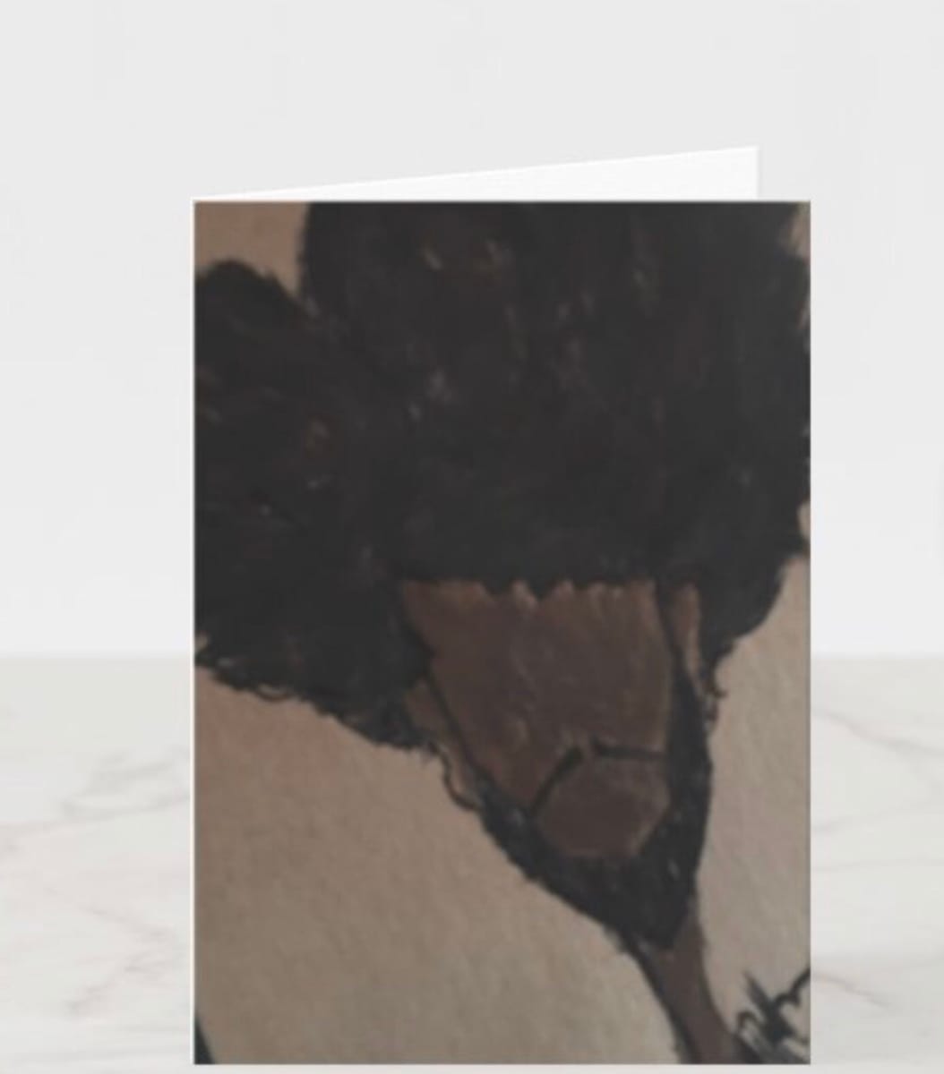 He Matters Afro #1 by Yolanda Patton 