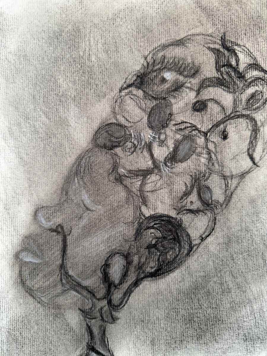 Mother *Print by Yolanda Patton, Image 1.