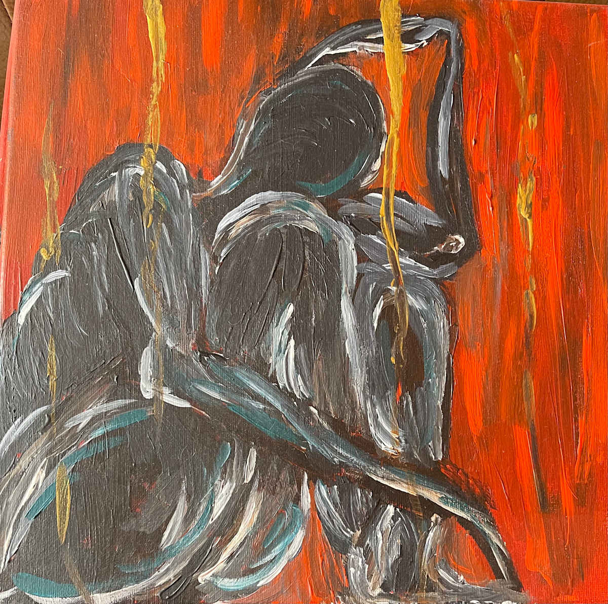 Protecting Inner Peace by Yolanda Patton  Image: When the world has beaten us up all we can do is protect our inner peace.