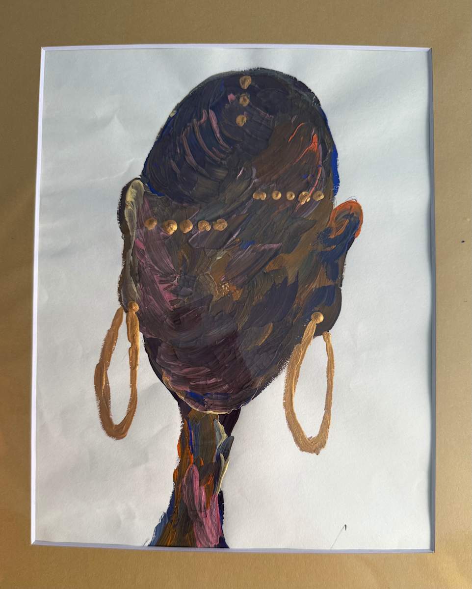 Goddess by Yolanda Patton  Image: She is the beauty and her outer beauty is a beautiful accessory. 