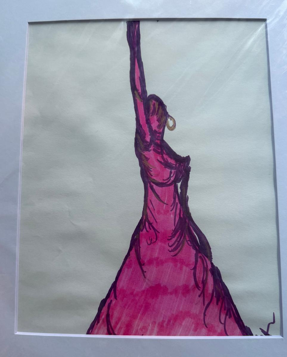 Praise by Yolanda Patton  Image: Dancing for the Love and in the Light...