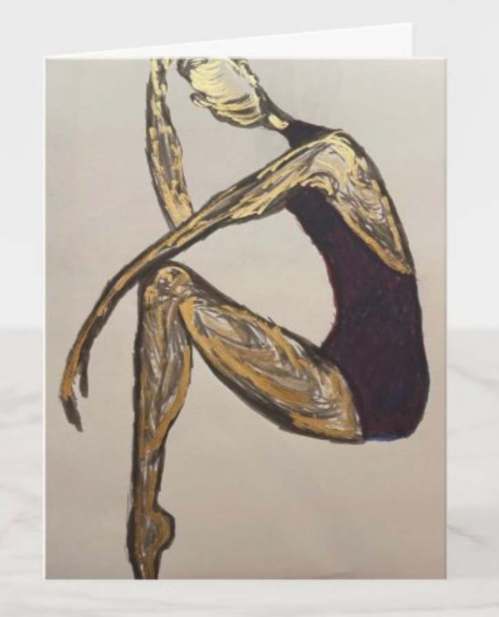 *Greeting Card* Elegance by Yolanda Patton  Image: Elegance...
Style & Beauty
Expression of what a dancer posses...