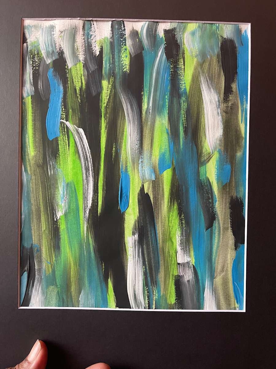 Strokes by Yolanda Patton  Image: Through my eyes and natural brush strokes...you find all the many souls that guide me and my hands...