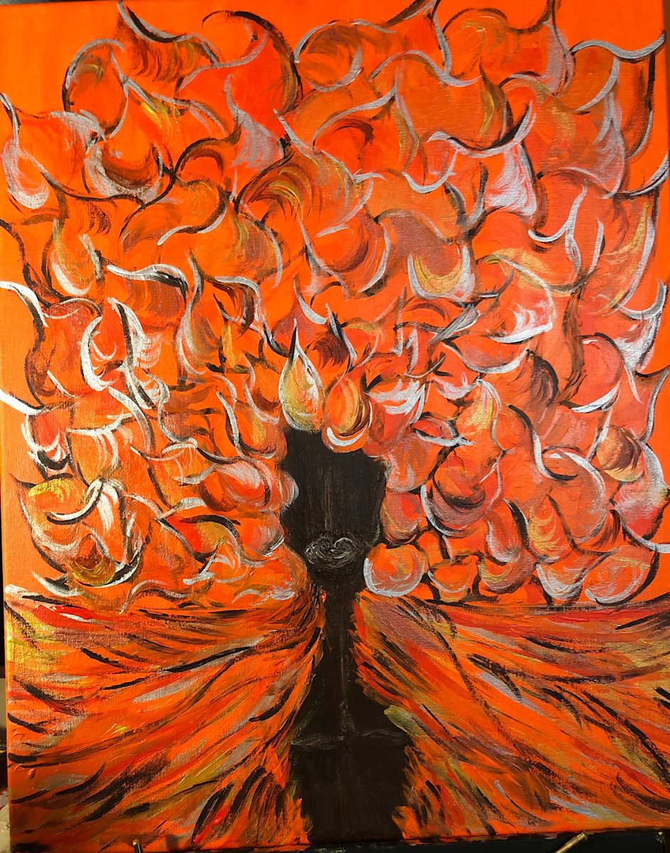 Radiance by Yolanda Patton  Image: Radiance, the effervescent glow a woman has naturally. 