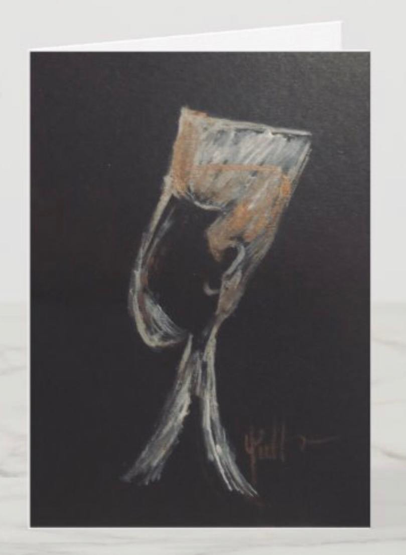 *Greeting Card* Fresh by Yolanda Patton, Image 1.