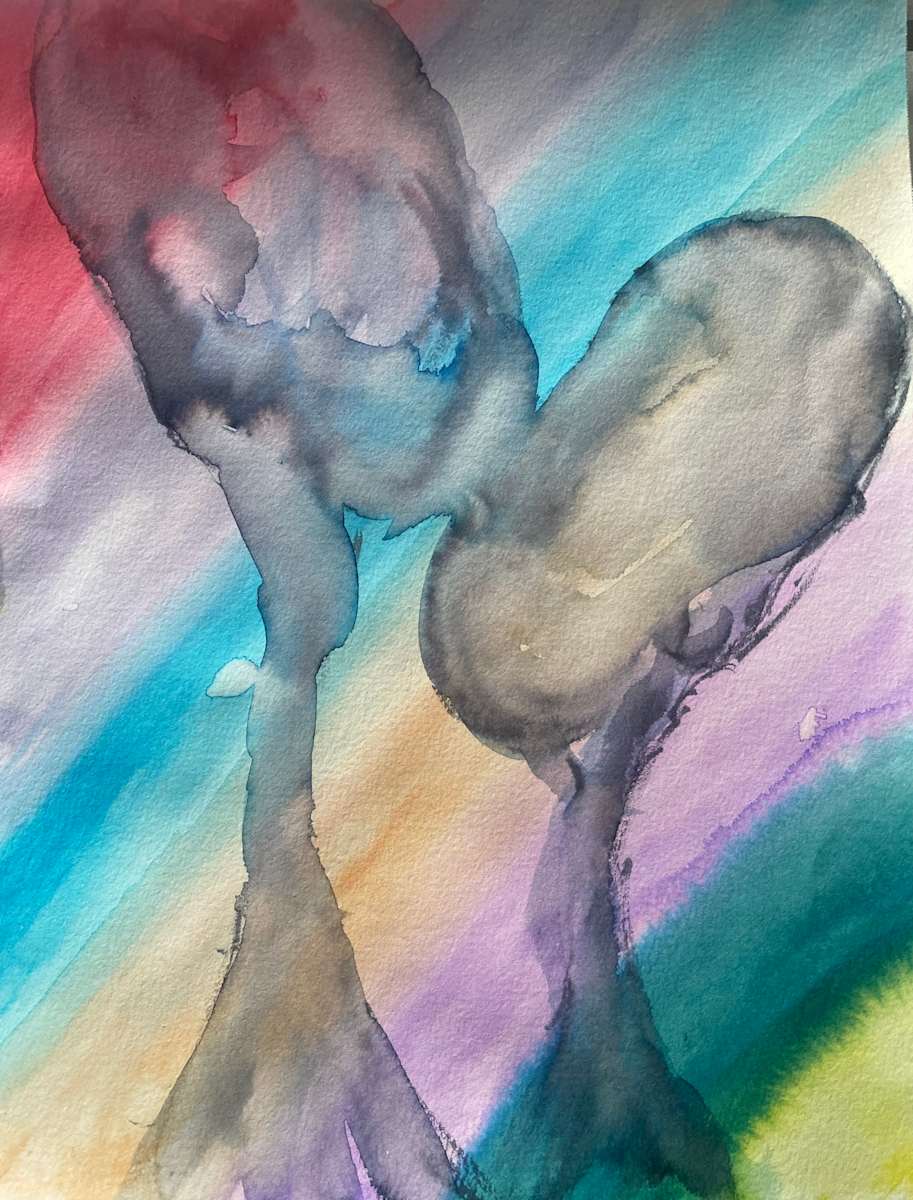 Rainbow Love by Yolanda Patton  Image: When love comes in many colors...