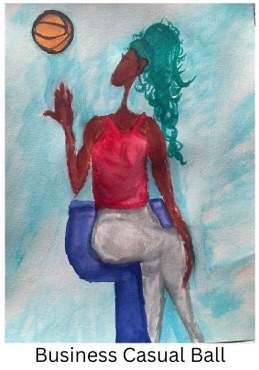 Business Casual Ball by Yolanda Patton, Image 2.