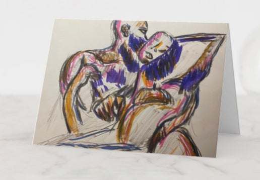 *Greeting Card* Just Know by Yolanda Patton  Image: Just Know
That pure feeling of Safety, Love and Respect...
LG Card 5" x 7" Folded Greeting Cards

Inside: Just Know I got you...