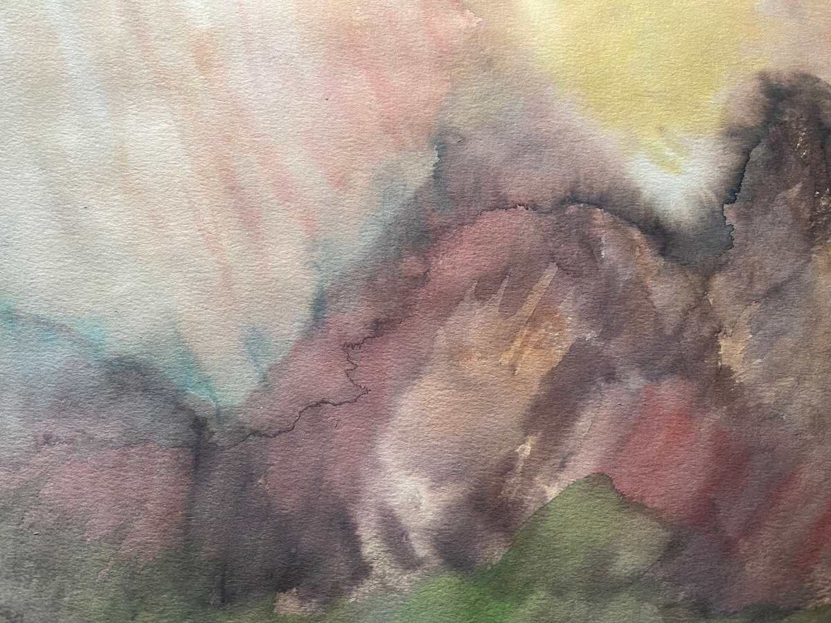 Mountains by Yolanda Patton, Image 1.