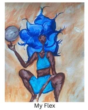 My Flex by Yolanda Patton, Image 1.