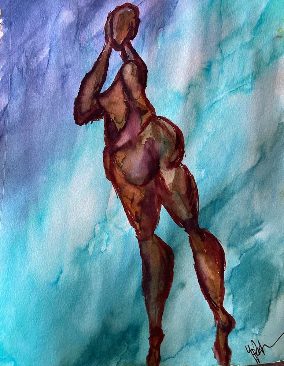 My Security Blanket by Yolanda Patton  Image: My Security Blanket
A tribute to how comfortable you can be in your skin.  My Skin, My body, My Perfectly Flawed Beauty. 
A touch of imperfection makes your entire being even more Desirable, Relevant, Astounding and Beautiful. 