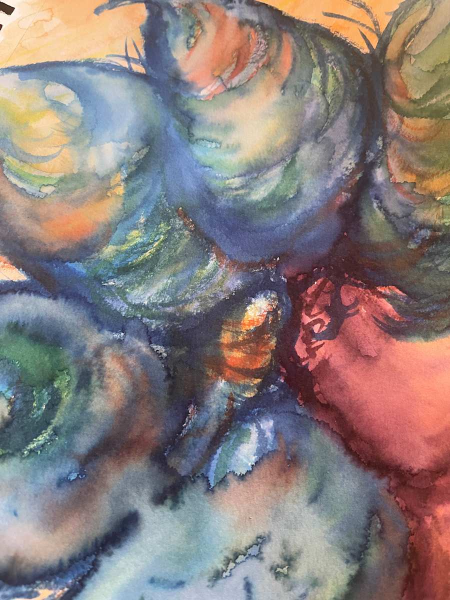 Just a part... by Yolanda Patton  Image: When you are simply unworthy of the full view.  I am only willing to give you a part and a part that I can control and retrieve when I need.  