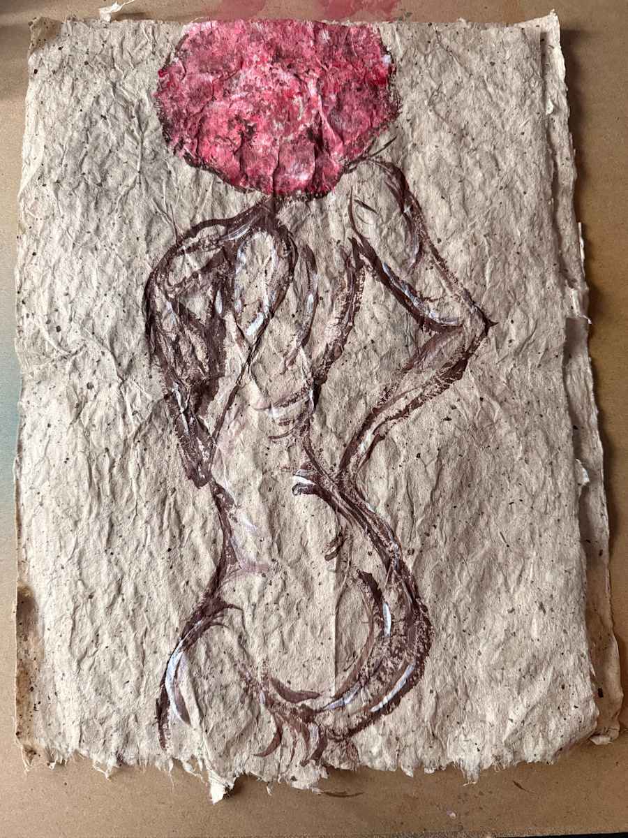 Rice & Flowers #3 by Yolanda Patton, Image 1.