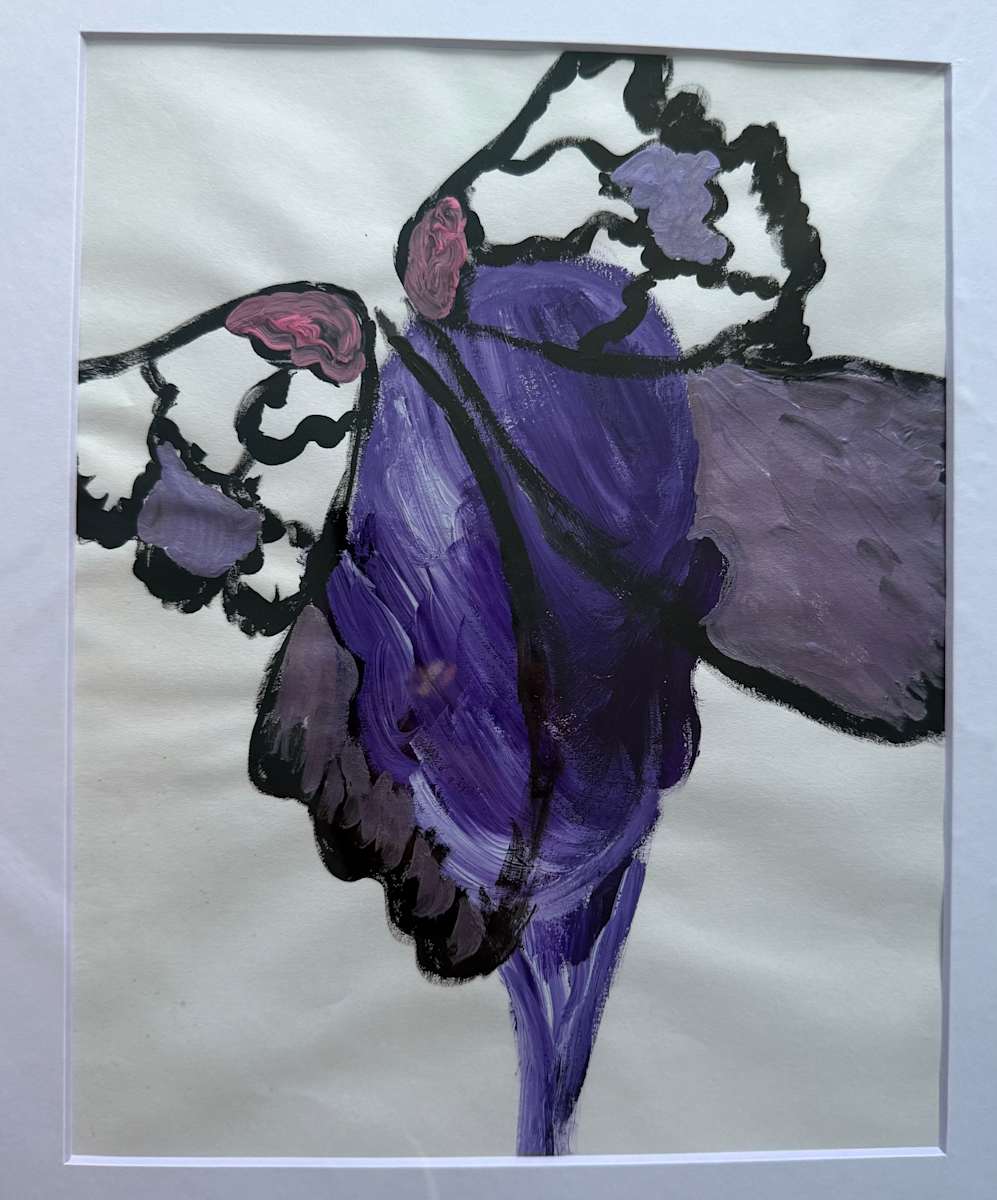 Purple / Transforming MIND by Yolanda Patton, Image 1.