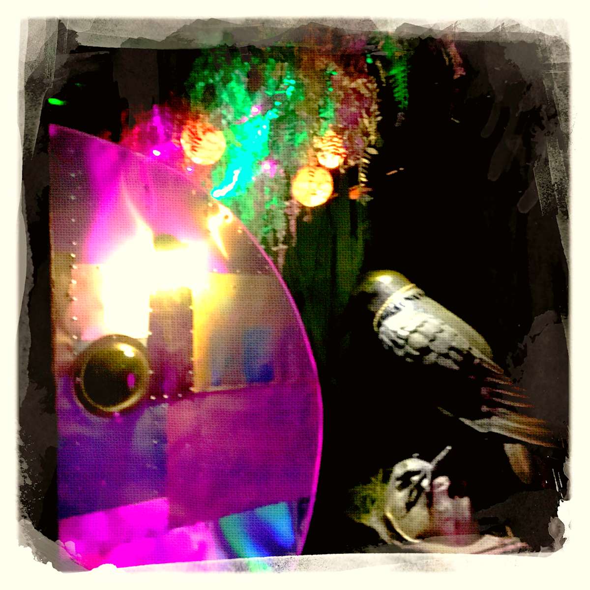 Disco Raven by Sherry Ross, Image 1.